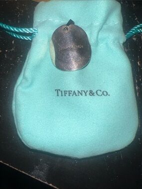 Tiffany & Co. Sterling Silver Pendant with box (lower $ w/o out packaging)